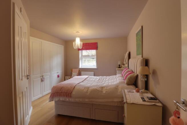 Master bedroom with en-suite