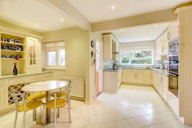 Kitchen/breakfast room