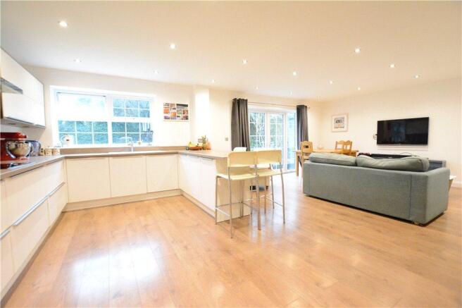 Kitchen Family Room