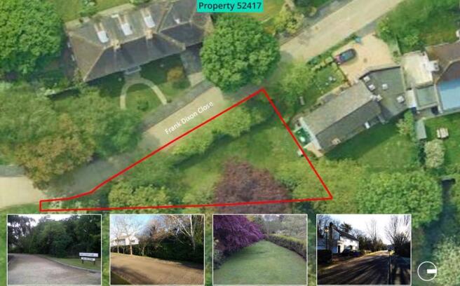 Detached Dulwich Village house on corner plot