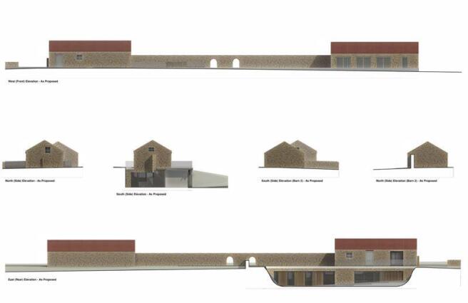 5 bed Barn Conversion for sale Image 12