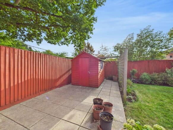 Patio & Shed