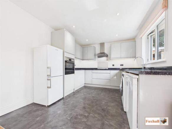 Open Plan Kitchen and Living Space