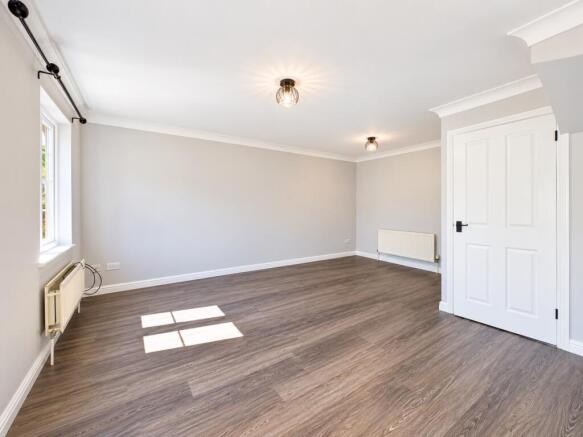 Bright Minimalist Living Room Interior
