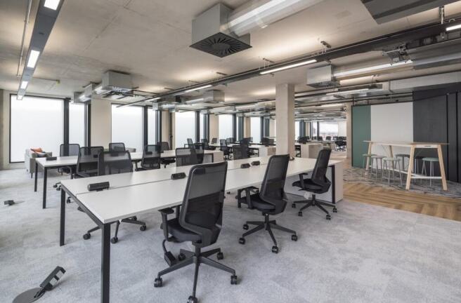 Desk Area