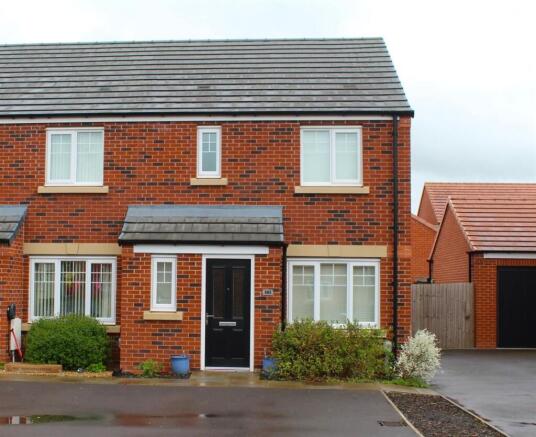 3-bed terraced on Centenary Way, Newport, £239,950
