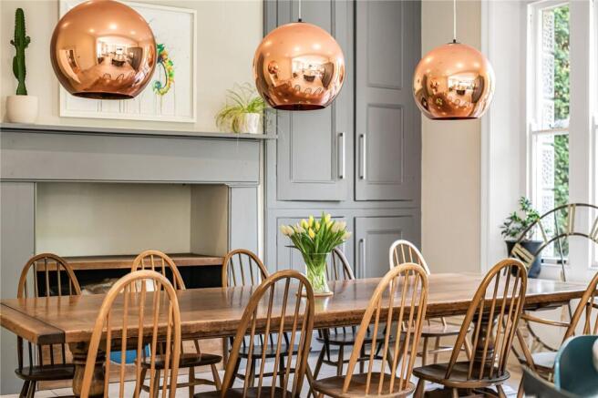 Kitchen Dining Area
