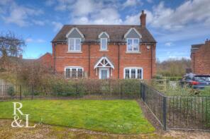 1, Kiln Close, Ashby-de-la-zouch LE65 1SY