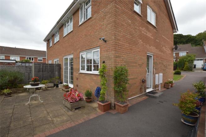 Patio and Driveway