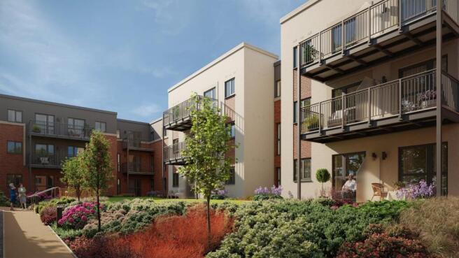 Artist Impression of Orchid Place