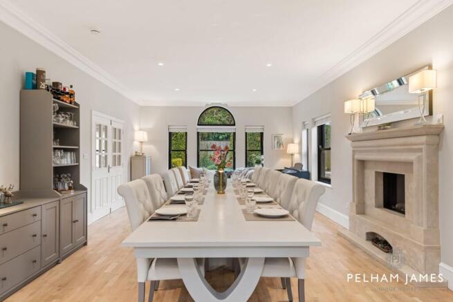 Dining Room, Greytrex House, Stamford