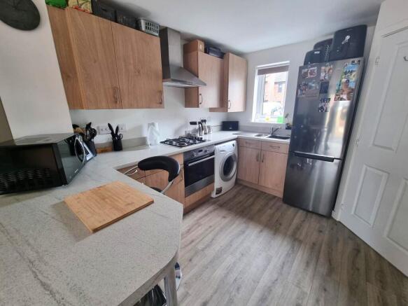 Kitchen area
