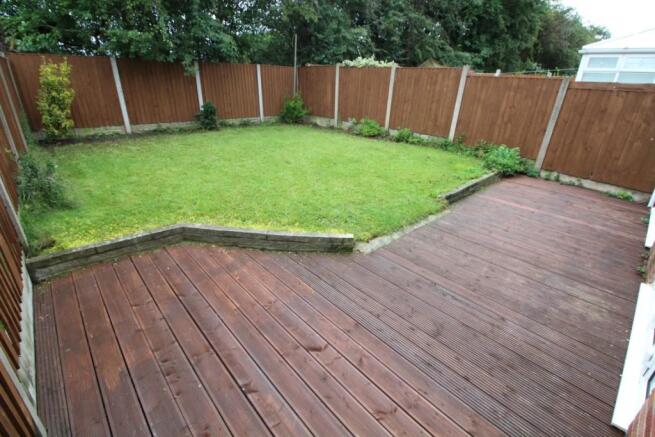 Rear Garden and Decking