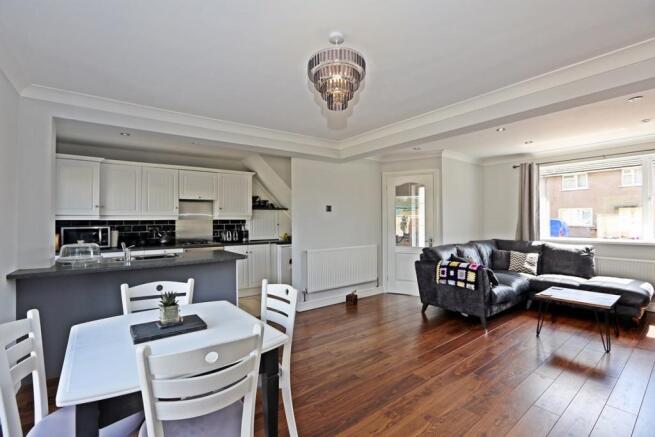 Open plan living