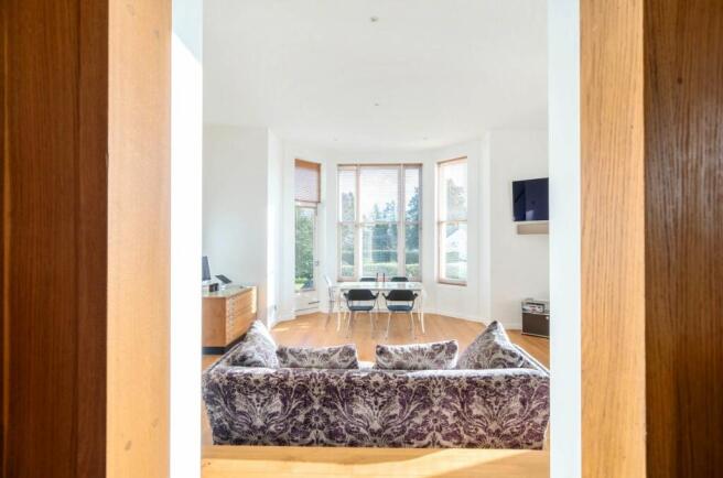 View From Kitchen