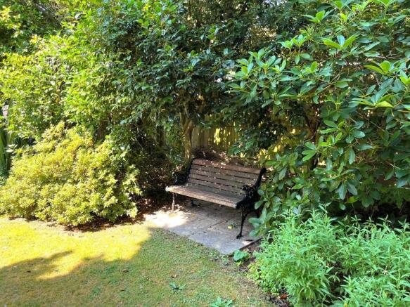 Rear gardens