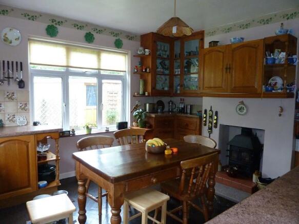 Kitchen/Breakfast area