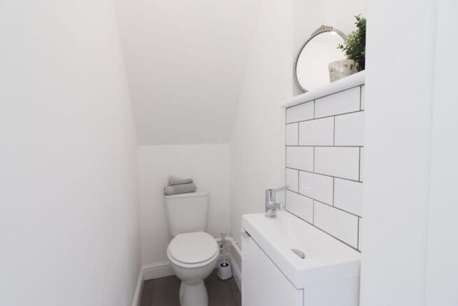 Downstairs Cloakroom