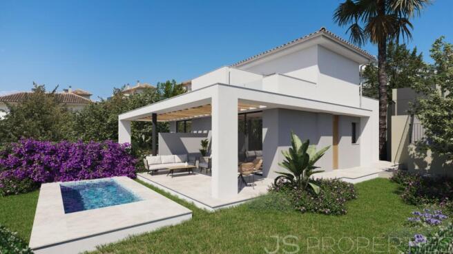 NEW VILLA FOR SALE IN CALA  ROMANTICA