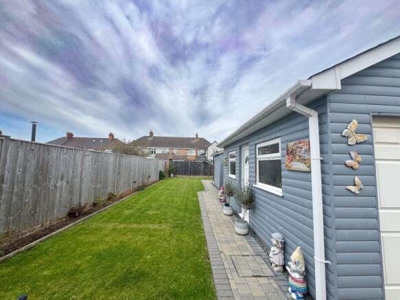 Rear garden view 3 