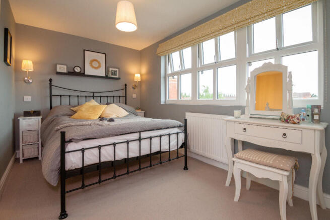 Master bedroom