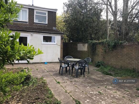 Rear Angle/Garden