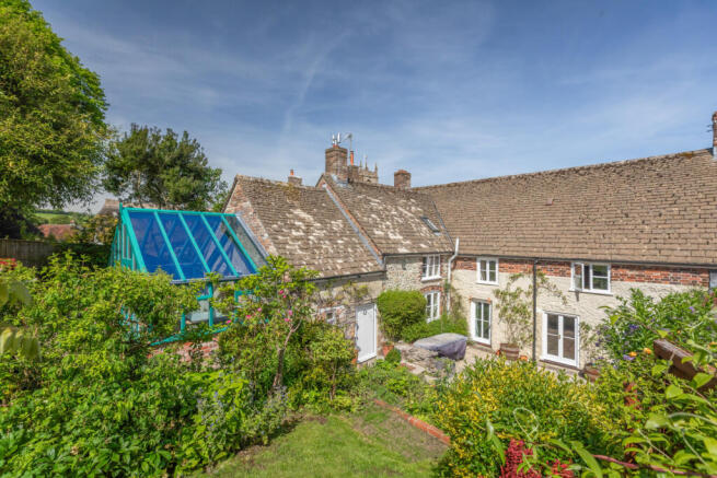 Rear Of House