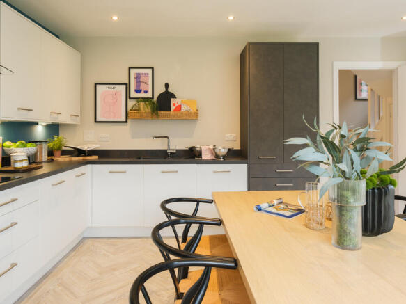 The Chestnut kitchen dining