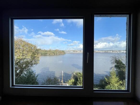 View From Bedroom...