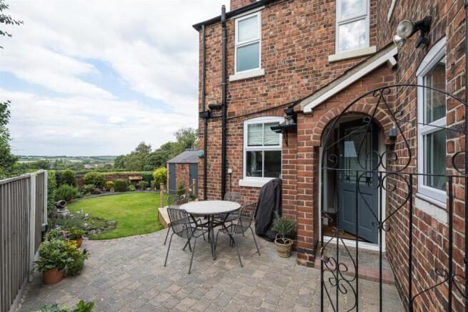 Rear Entrance Porch