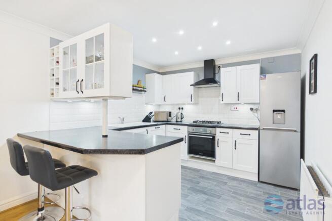 Kitchen/Living/Dining Room