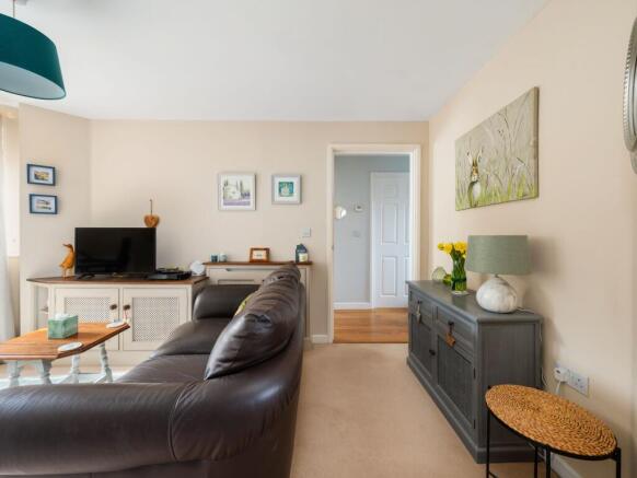 Living area (view b)