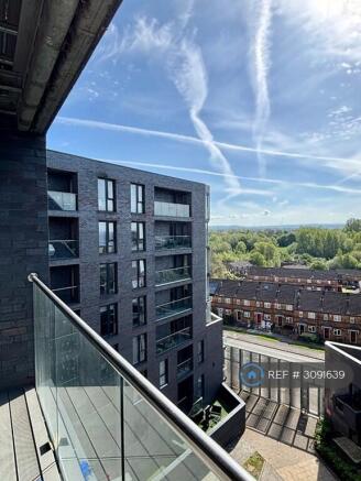 Nice View From The Balcony