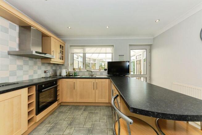 Kitchen view 2