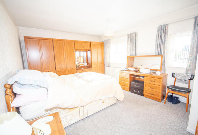 Master bedroom
