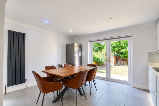 Fitted Dining Kitchen