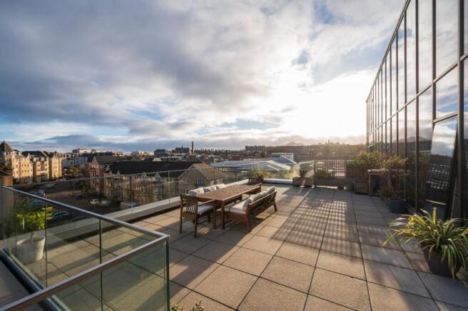 Private Roof Terrace