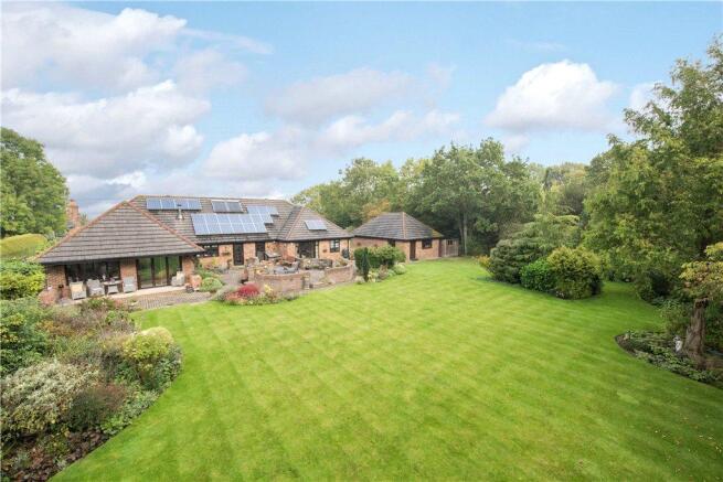 Rear Of Property