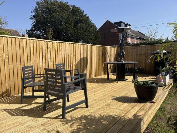Decked Area