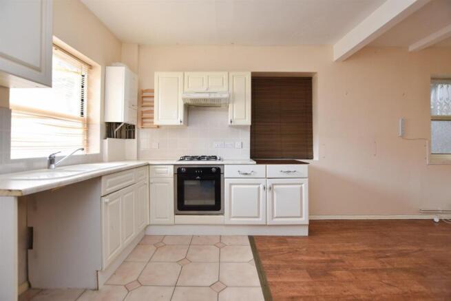 Open plan living space
