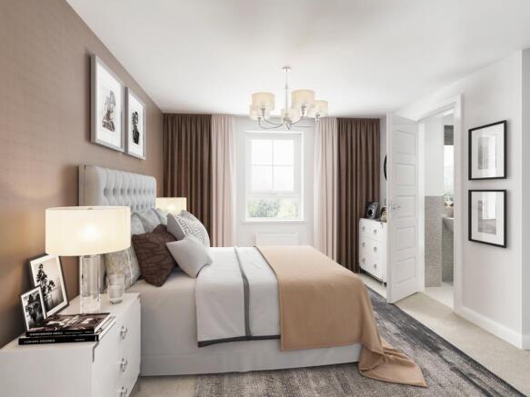 Ripon double bedroom
