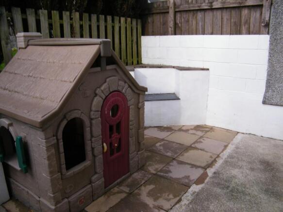 Rear Patio