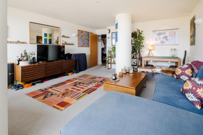 Spacious Living Room
