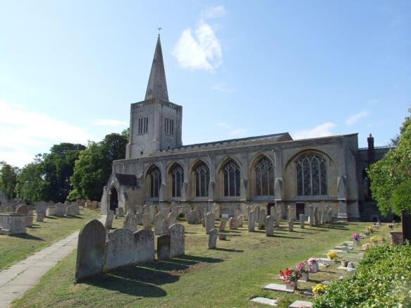 Priory church