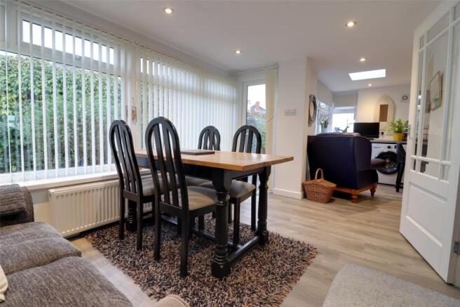 Dining To Kitchen