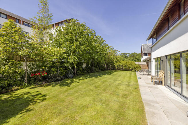 Rear Garden of 1 Brighouse Park Rigg