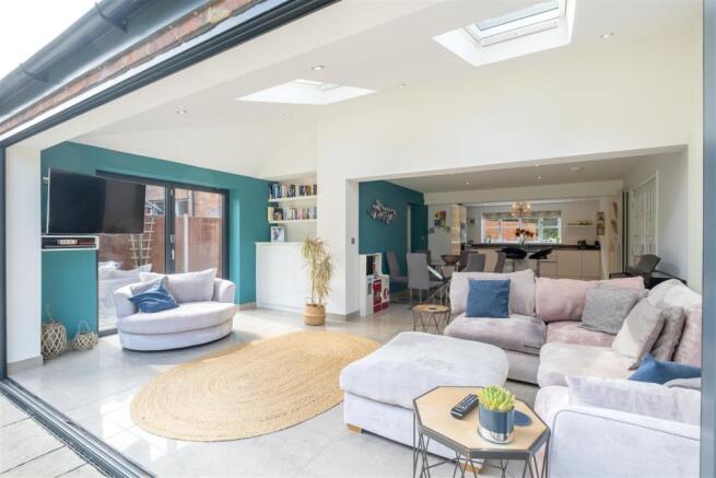 Kitchen/Living/Dining Room