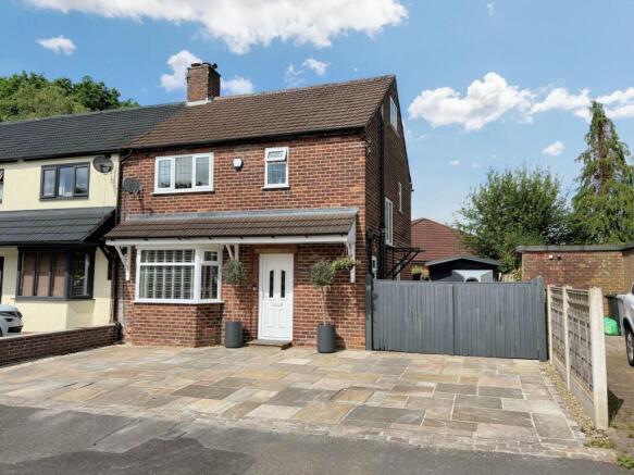 4-bed semi-detached on Welton Drive, Wilmslow, SK9, £575,000