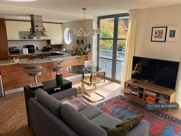 Living Room & Kitchen