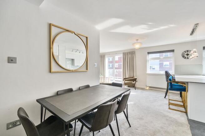 Kitchen/Reception Room